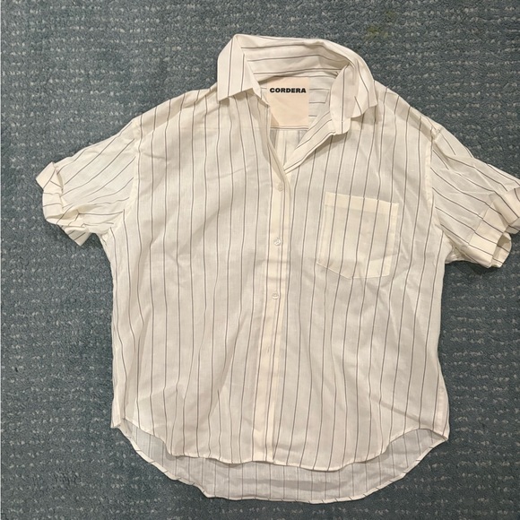 Cordera Striped Short Sleeve Shirt - Picture 2 of 3